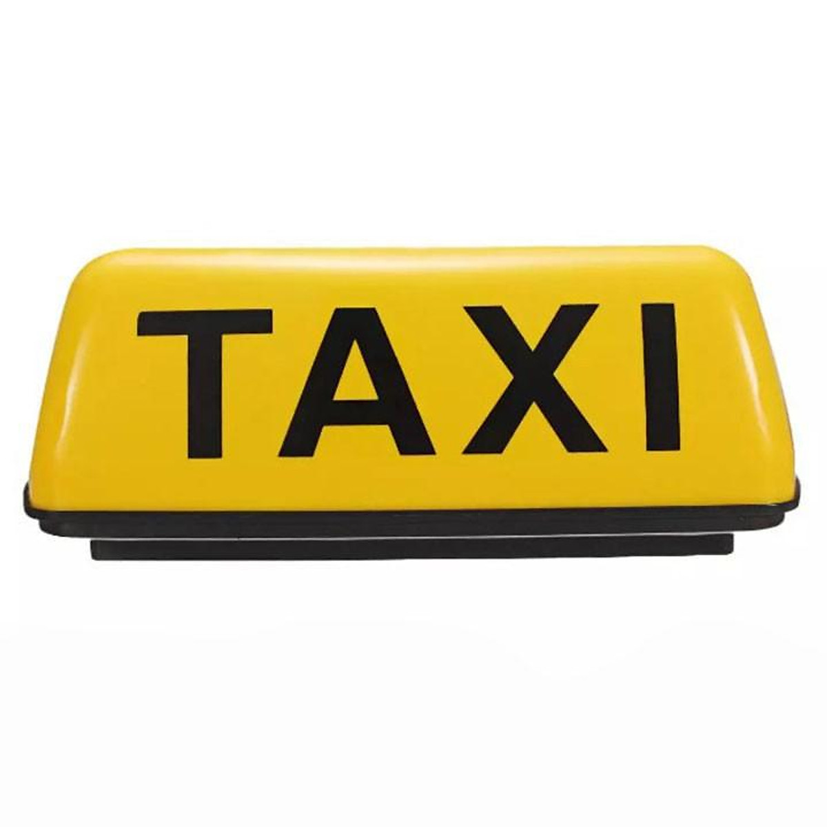 Mào Taxi Màu Vàng Đế Từ Có Đèn - Phụ kiện ngoại thất ô tô