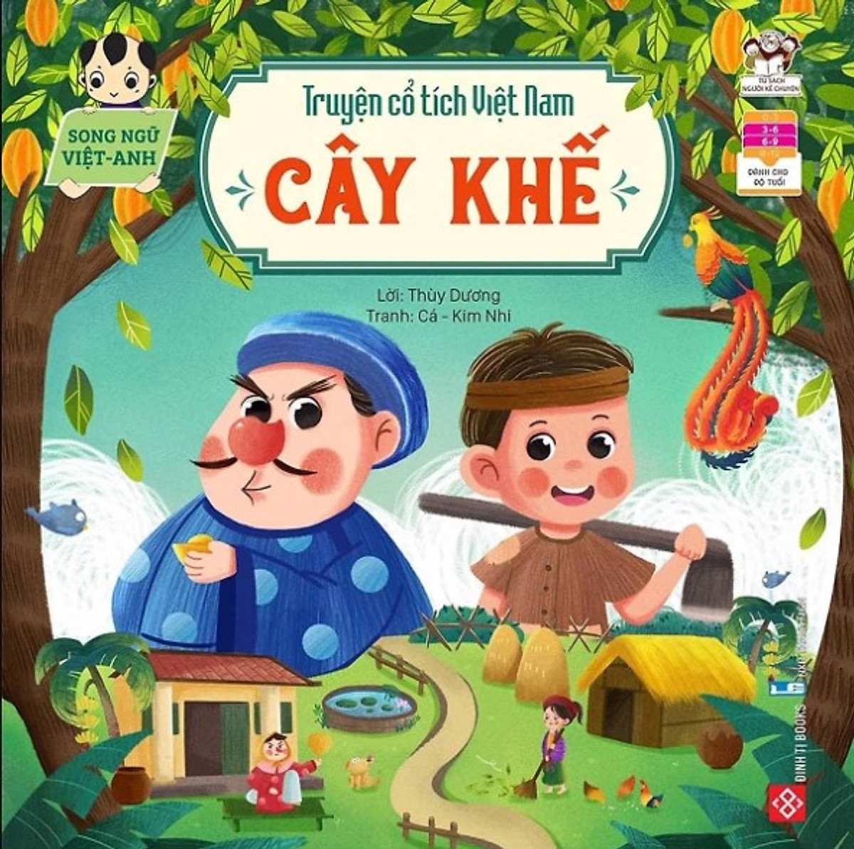 Mua Truyện cổ tích Việt Nam (Song ngữ Việt - Anh) - Cây khế tại Cá Chép  Bookstore