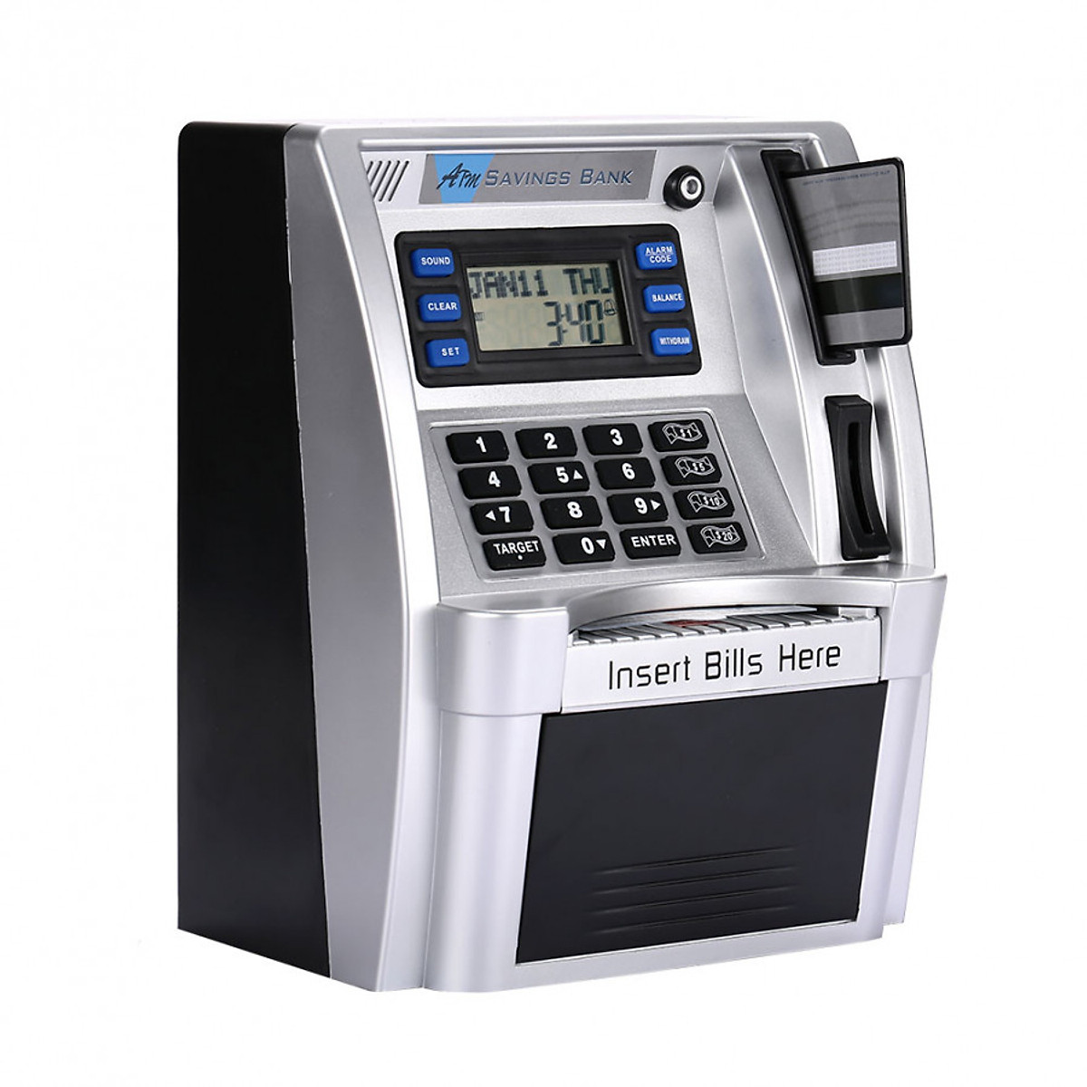 Dịch vụ ATM Automated Teller Machine là gì