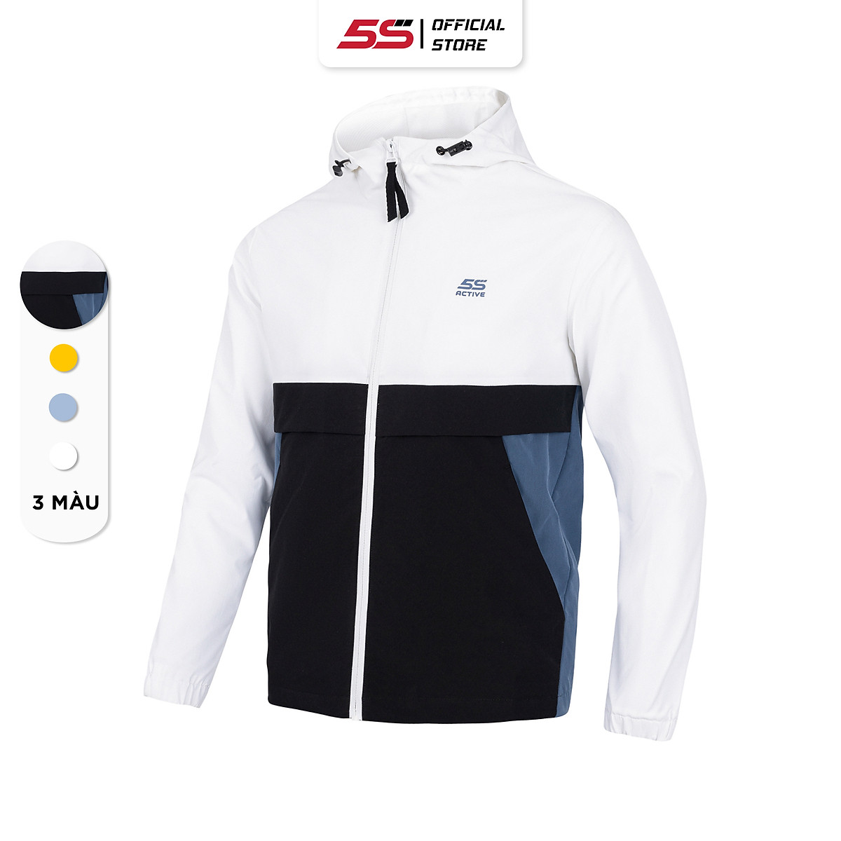 Mua Áo Khoác Gió Thể Thao Nam 5S ACTIVE, Giữ Ấm, Chống Bụi, Trượt Nước, Phối Màu Phong Cách, Năng Động (AKG22021) - AKG22021TRT - 2XL tại 5S FASHION Mua Áo Khoác Gió Thể Thao Nam 5S Active, Giữ Ấm, Chống Bụi, Trượt Nước, Phối Màu Phong Cách, Năng Động (Akg22021) - Akg22021Trt - 2Xl Tại 5S Fashion