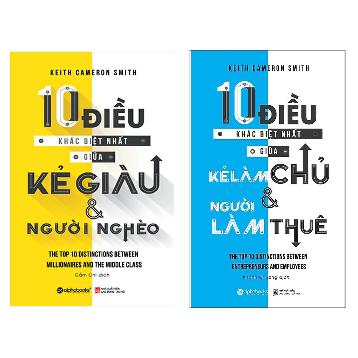 Combo Sách Kinh Tế Hấp Dẫn: 10 Điều Khác Biệt Nhất Giữa Kẻ Giàu Và Người Nghèo + 10 Điều Khác Biệt Nhất Giữa Kẻ Làm Chủ Và Người Làm Thuê (Cẩm Nang Thay Đổi Cuộc Sống Và Hiện Thực Hóa Ước Mơ / Tặng Kèm Bookmark Happy Life)