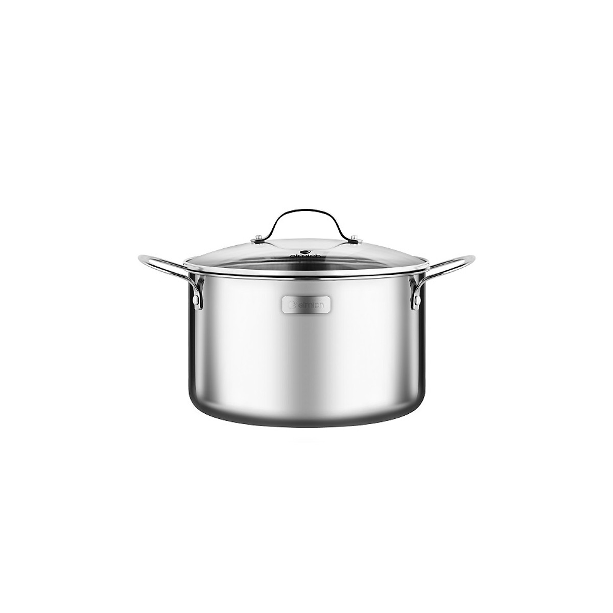 Bộ nồi inox 3 lớp đáy liền Elmich 2103OL size 18,20,26cm