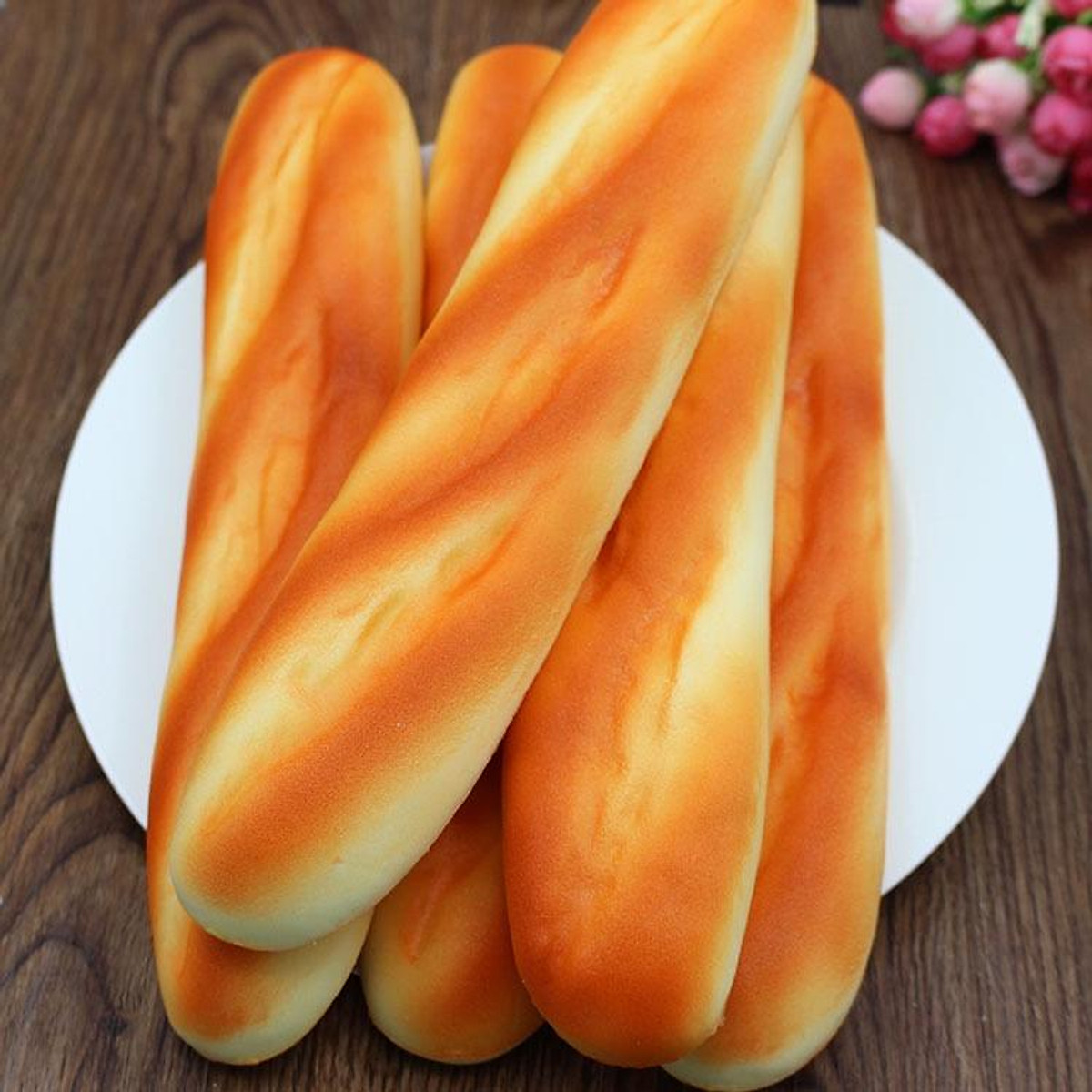 Squishy Lớn JUMBO Hình bánh mỳ Pháp dài 30cm Đồ Chơi Xốp Giảm ...