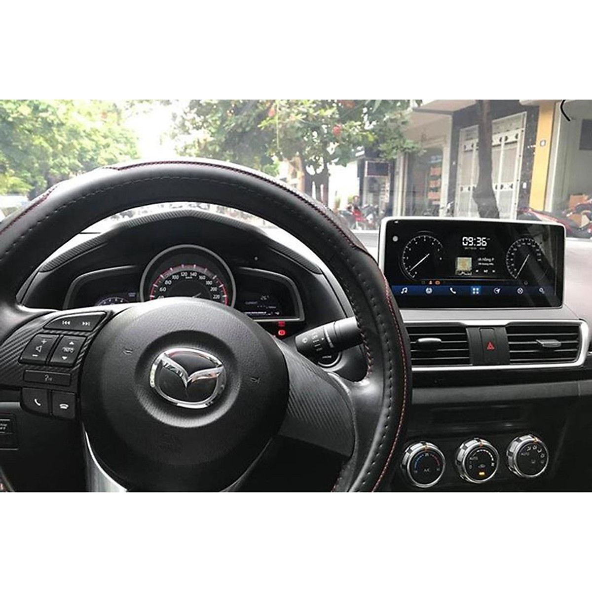 Mua bán xe Mazda Mazda3 Sedan 15L PREMIUM AT 2014 Màu Trắng Xe cũ   XC00013303