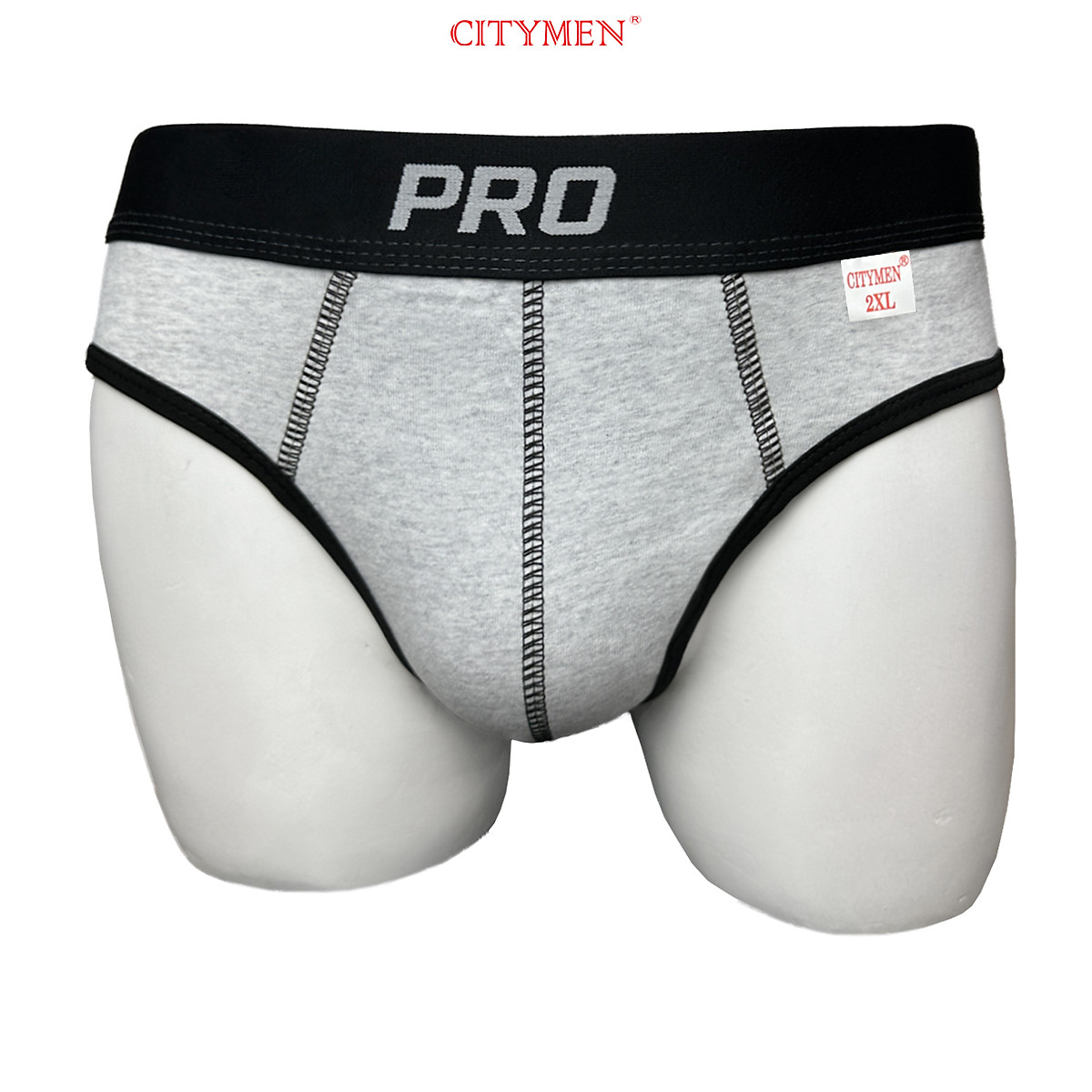 Quần Lót Nam nhiều lưng co giãn 2 chiều vải cotton hiệu CITYMEN, màu ngẫu nhiên, đồ lót - LMTK-MULTI2C