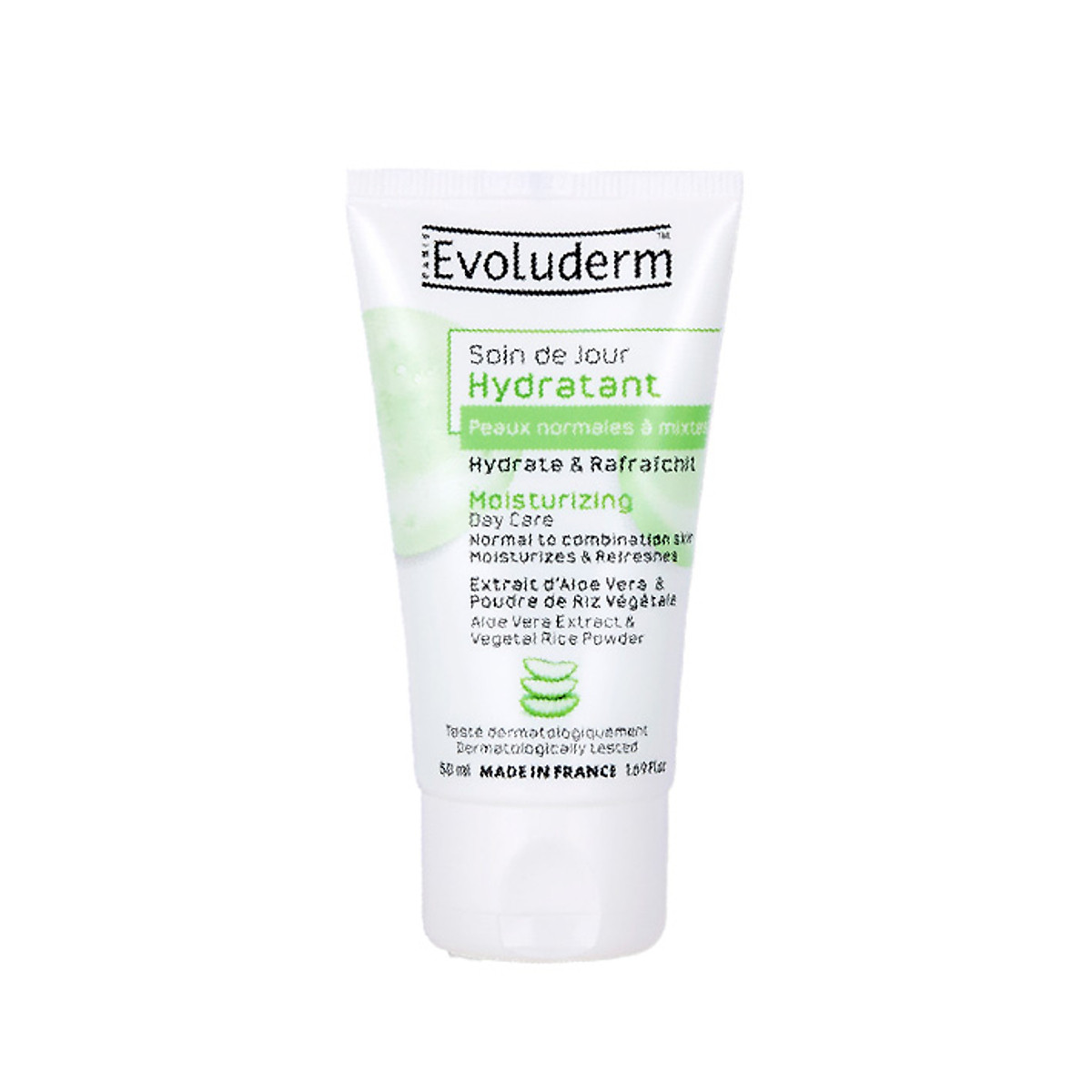 Kem dưỡng ẩm phục hồi và nuôi dưỡng làn da Evoluderm 50ml