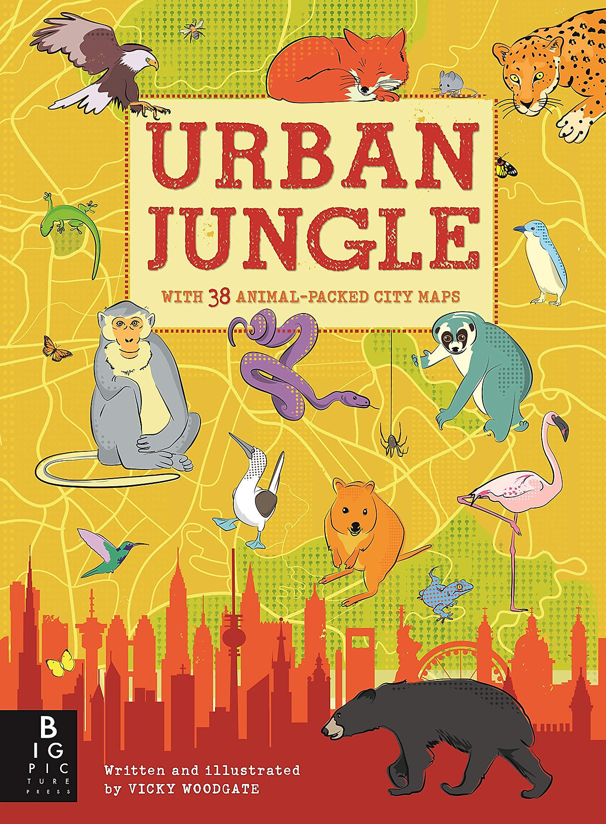 Sách Urban Jungle