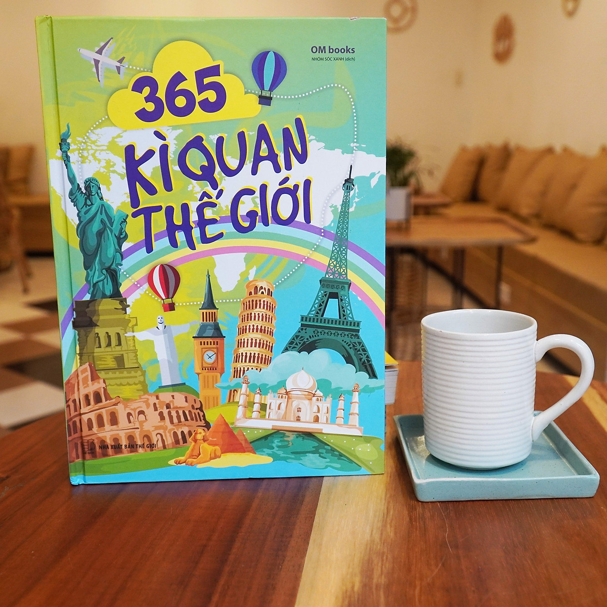 Combo 6 Cuốn: 365 Kỳ Quan Thế Giới + 365 Thí Nghiệm Khoa Học Dành Cho Trẻ Em + 365 Sự Thật Về Cơ Thể Người + 365 Phát Hiện Và Phát Minh Ấn Tượng Trong Lịch Sử Nhân Loại + 365 Bí ẩn Chưa Được Lí Giải + 365 Sự Thật Bạn Cần Biết