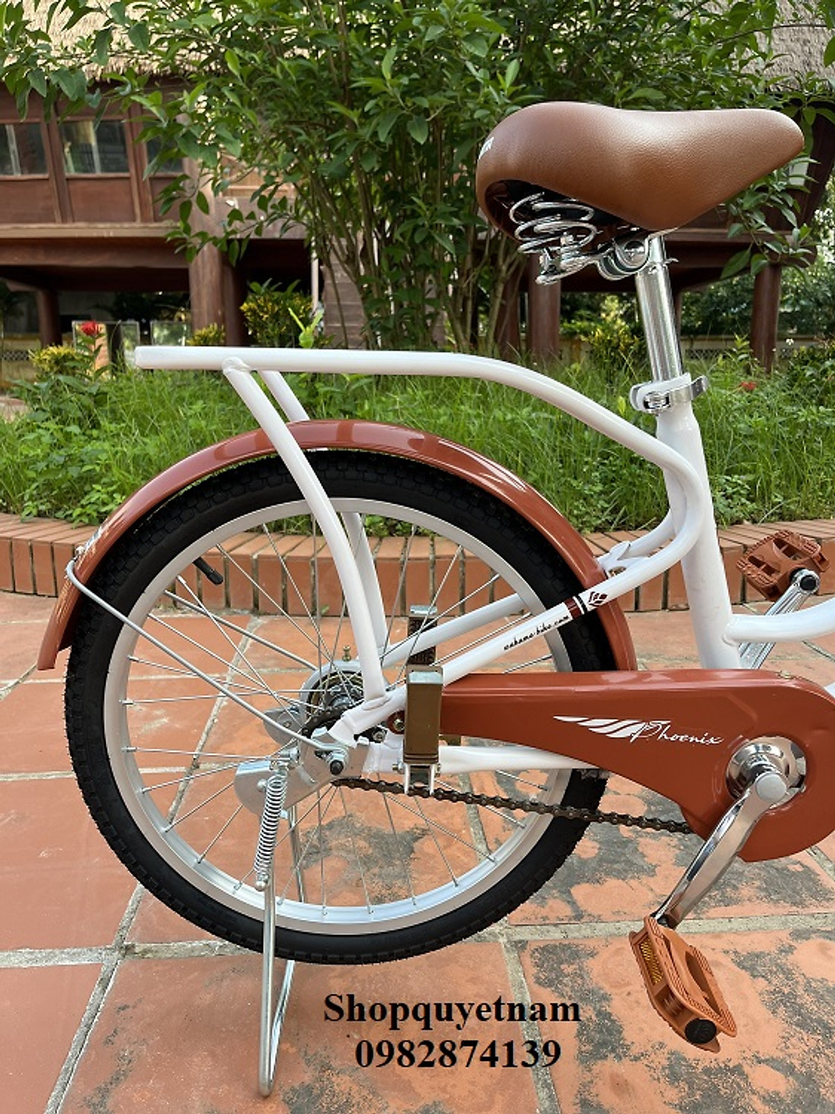 Xe đạp trẻ em Wahama Phoenix size 20 inch cho bé gái phù hợp với bé từ 7 đến 10 tuổi
