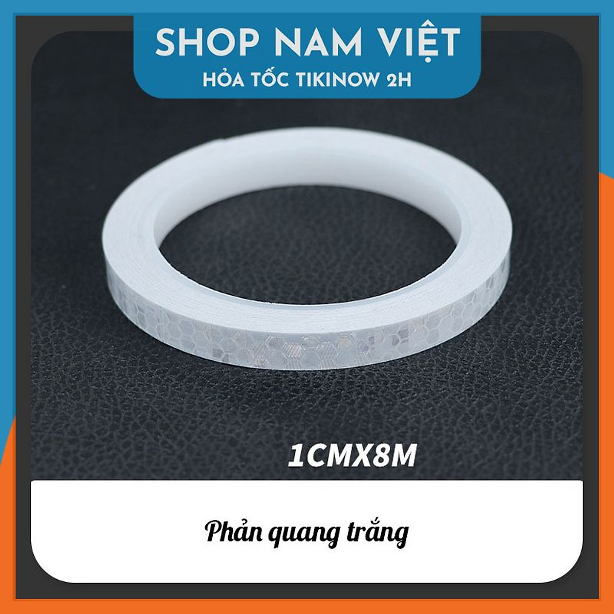 Băng Keo Phản Quang Dán Nhà Cửa, Trang Trí Oto, Xe Máy, Xe Đạp