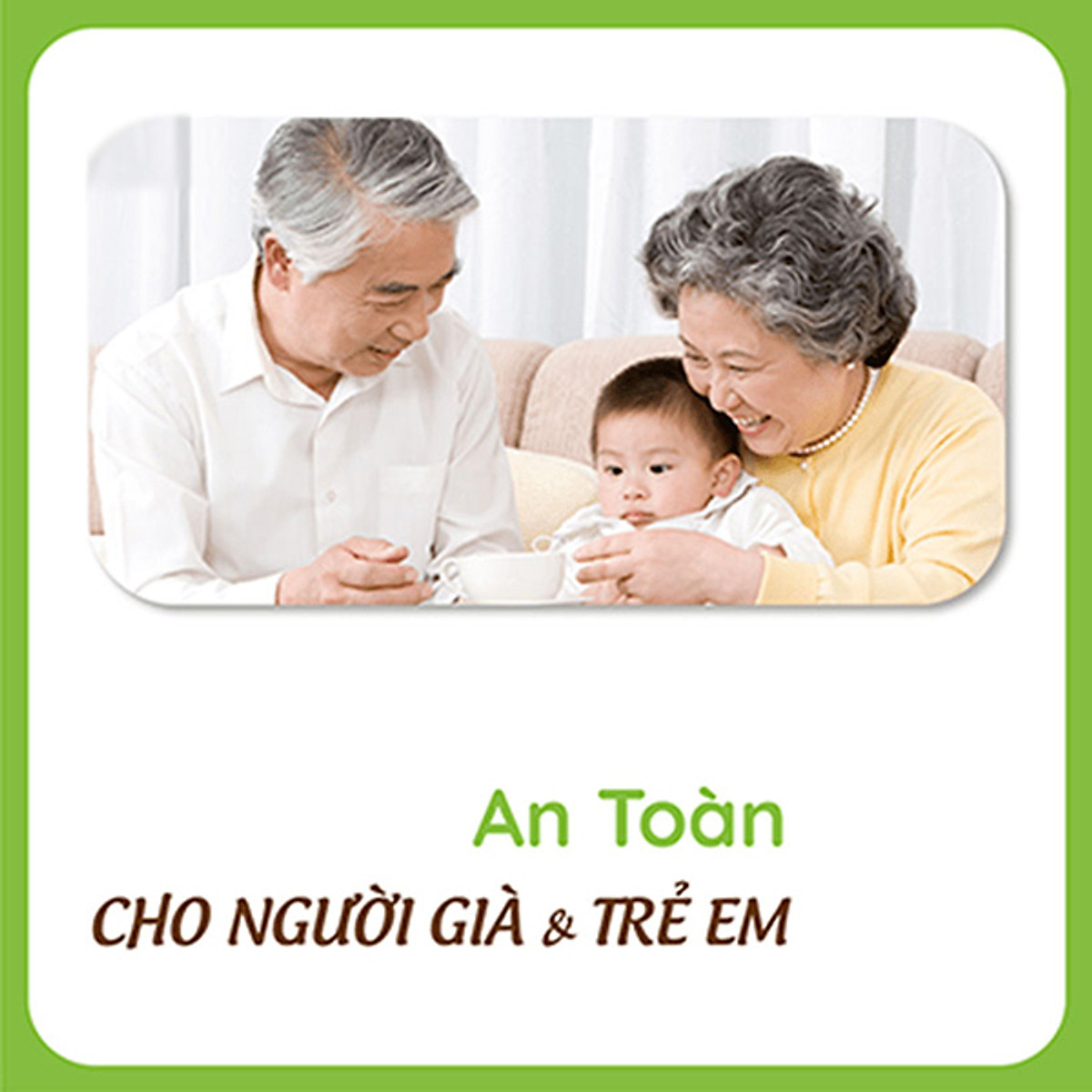 Nhang Xanh Đàn Hương - 30cm - 500 cây - 500g - Bột gỗ từ Ấn Độ - Nhang Thiền