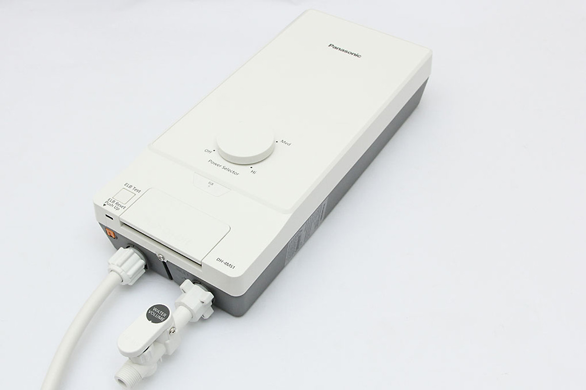 Máy Nước Nóng Trực Tiếp Không Bơm Panasonic DH-4MS1VW (4500W) - Hàng chính hãng