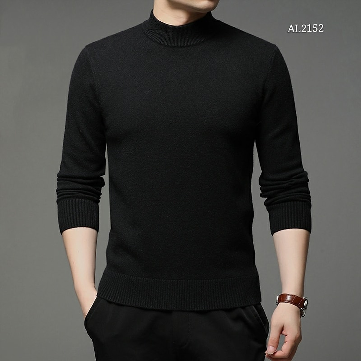 Mua Áo len nam ZENTOMAN long thỏ CLASSIC cổ 3 phân mềm mịn, giữ nhiệt, co giãn nhiều màu - Đen - XXL ( 70-75) tại Zento Man Mua Áo Len Nam Zentoman Long Thỏ Classic Cổ 3 Phân Mềm Mịn, Giữ Nhiệt, Co Giãn Nhiều Màu - Đen - Xxl ( 70-75) Tại Zento Man