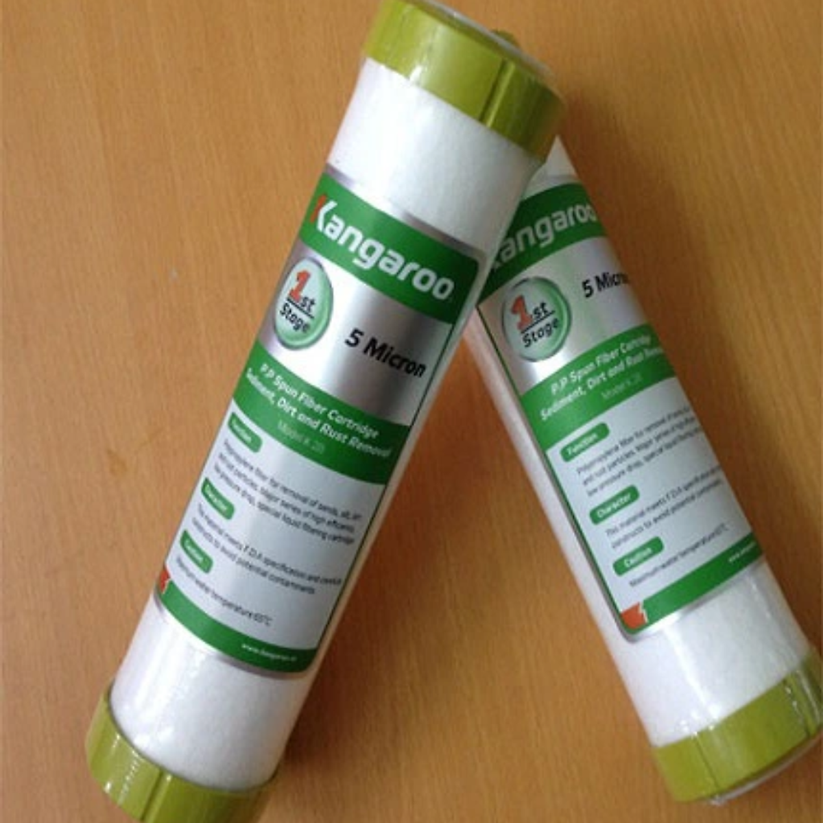 Lõi Số 1 - 10'' PP - 5 micro Kangaroo K28 - Hàng chính hãng