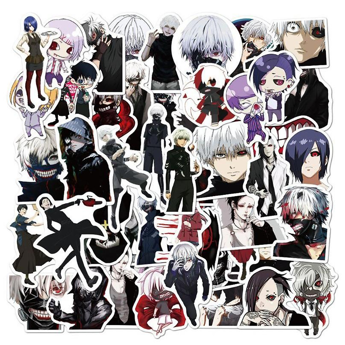 Sticker dán cao cấp Anime Tokyo Ghoul to Confess Cực COOL