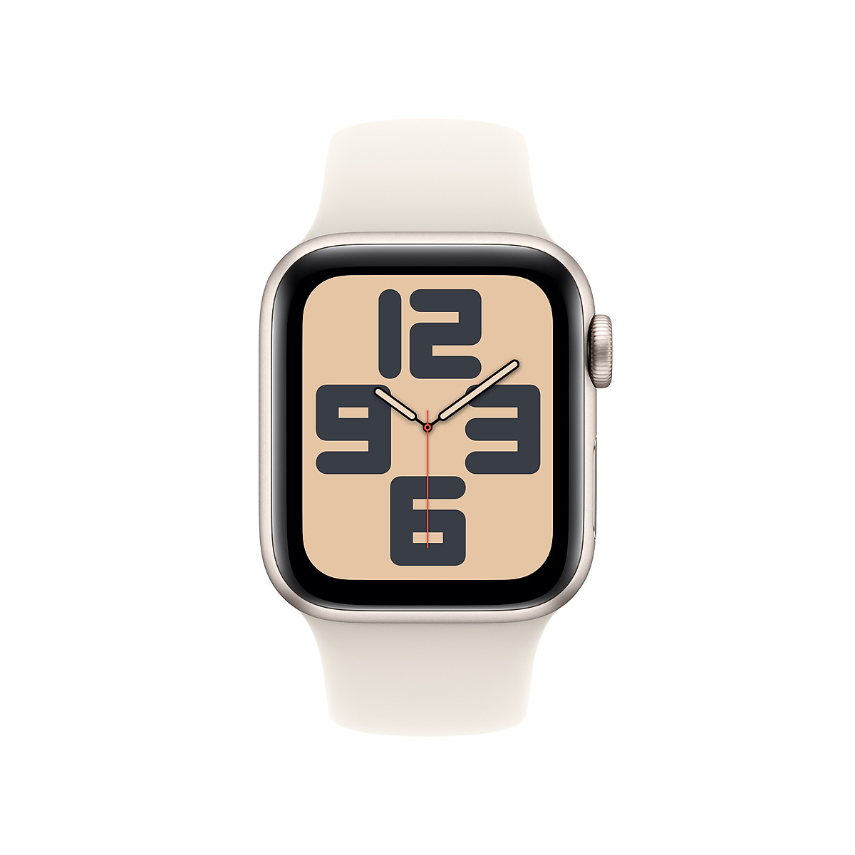 Apple Watch SE 2024 GPS (Viền nhôm, dây cao su)