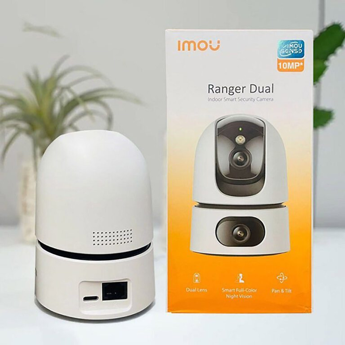 Camera Wifi iMOU trong nhà 2 mắt Ranger Dual 10MP IPC-S2XP-10M0WED, 6MP IPC-S2XP-6M0WED-Hàng chính hãng
