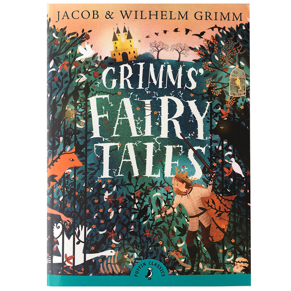 Grimms' Fairy Tales (Puffin Classics)