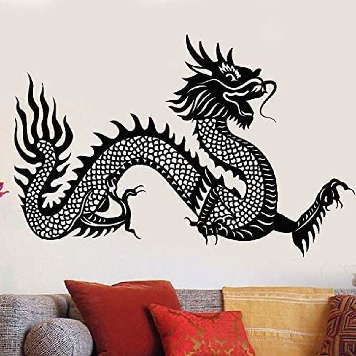 Decal con rồng uốn lượn: Cùng tạo cho không gian của bạn được sinh động và ấn tượng hơn với decal con rồng uốn lượn đầy mê hoặc. Hãy tự do sáng tạo và trang trí cùng những hình ảnh độc đáo này.