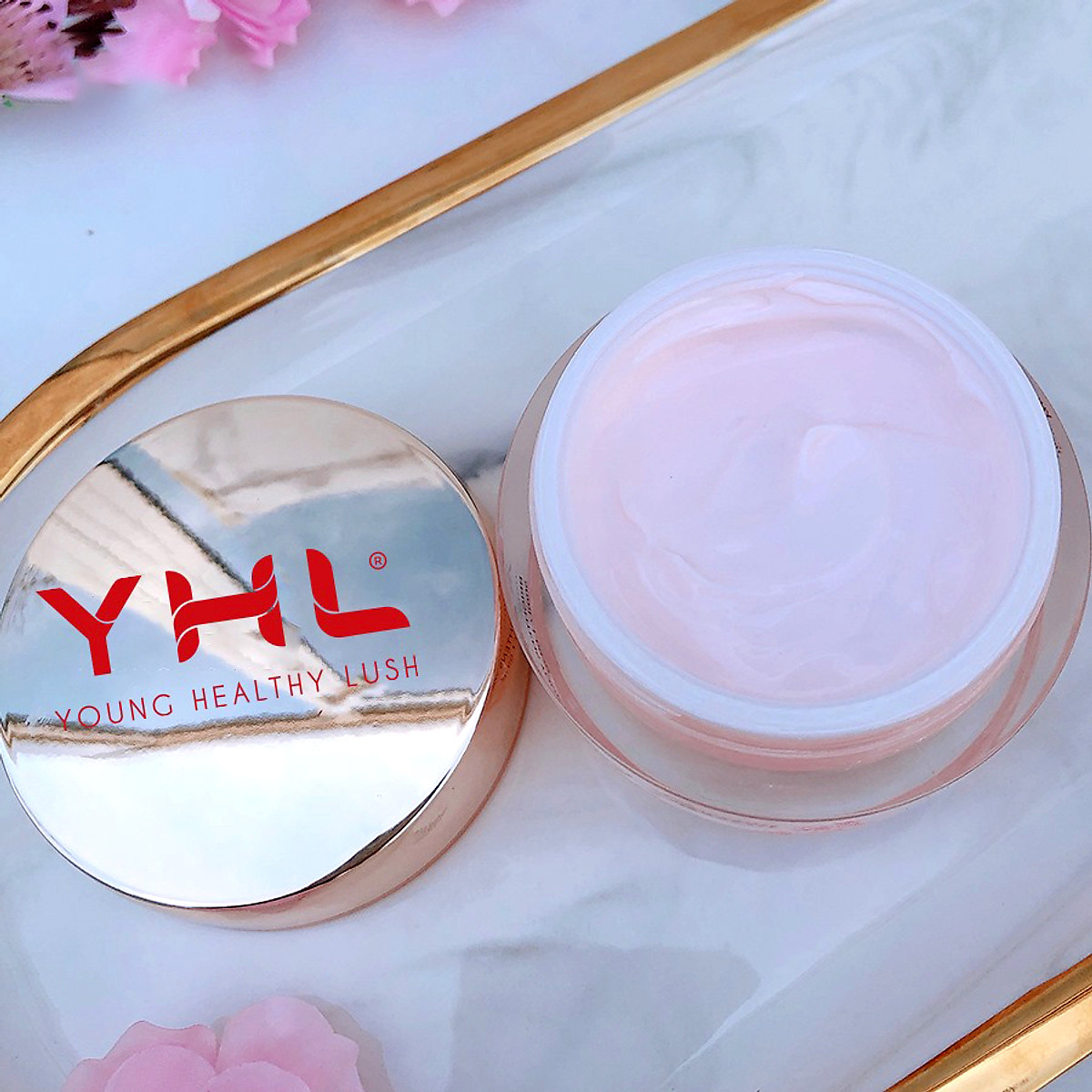 yhl white radiance day cream