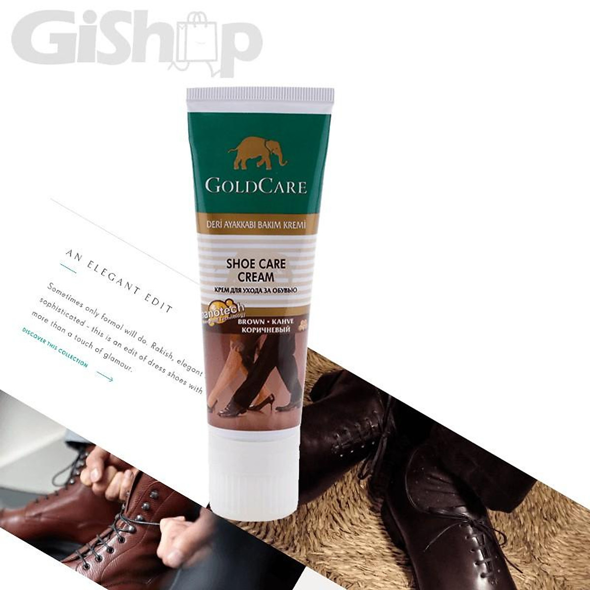 Kem chăm sóc giày GoldCare - GC1004