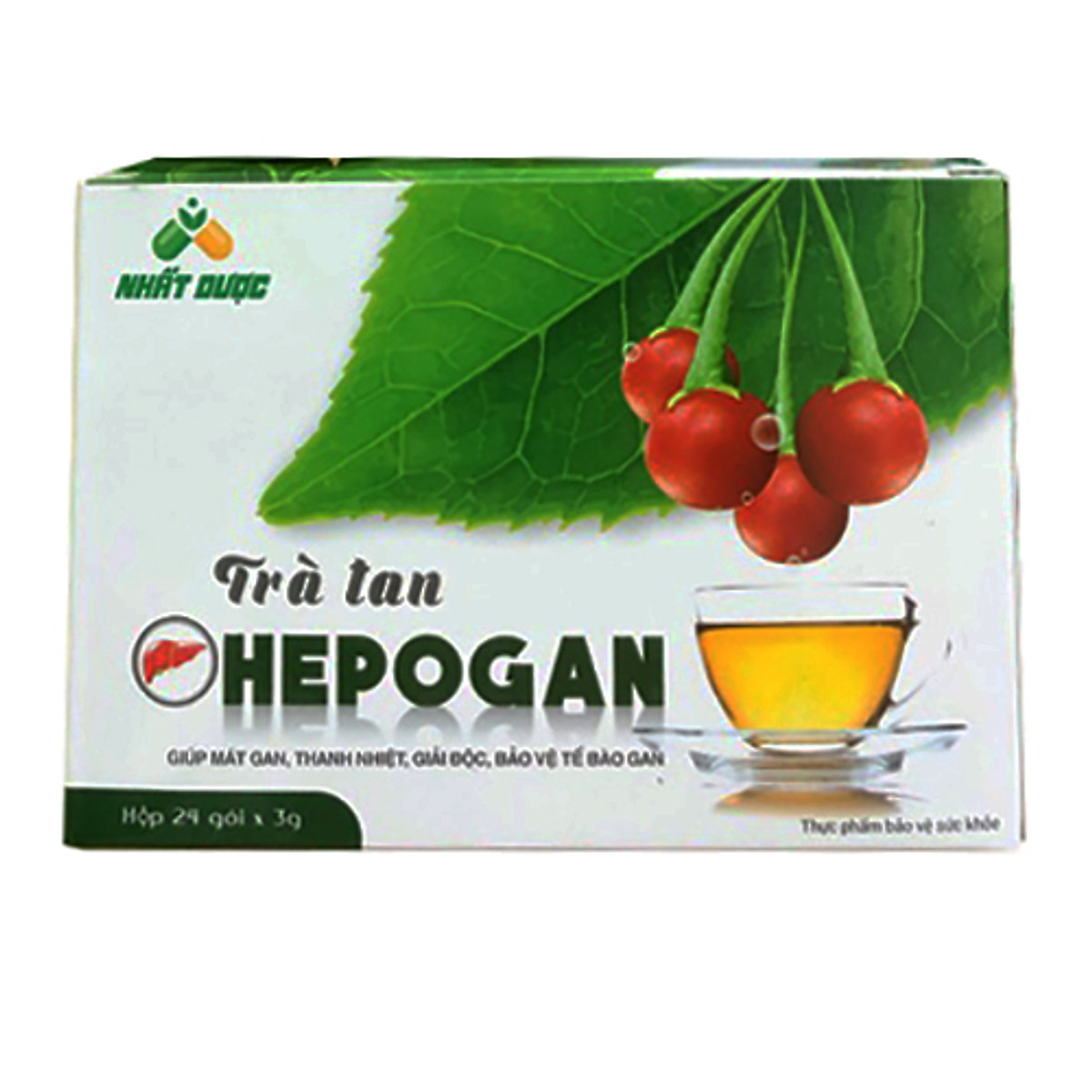 Thực phẩm bổ sung dinh dưỡng HEPOGAN dành cho người lớn