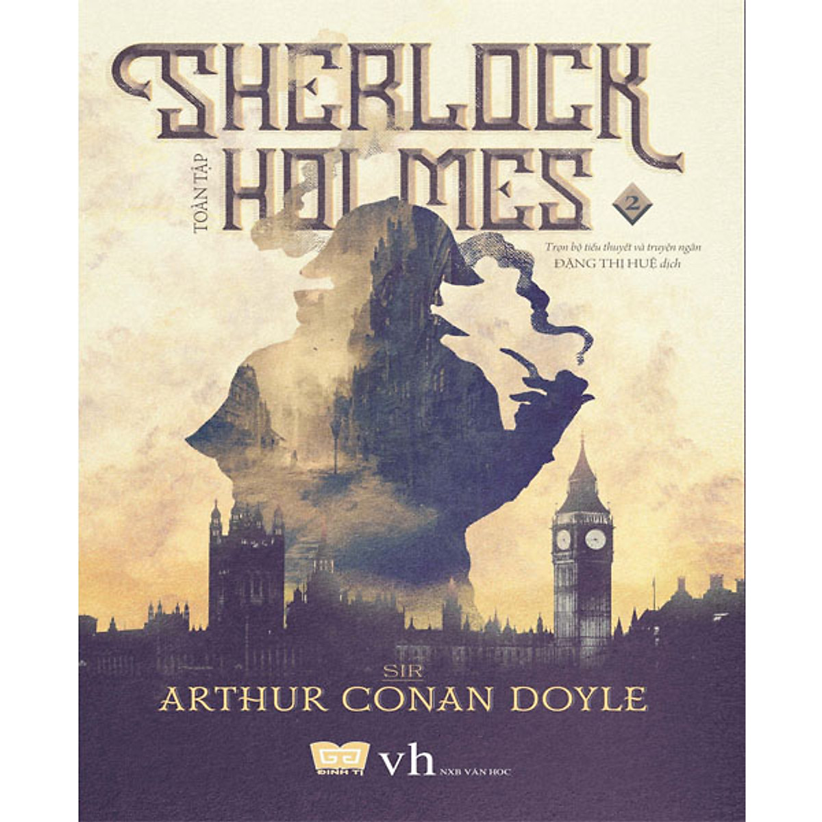 Hộp sách Sherlock Holmes toàn tập (Combo 3 tập - Tặng kèm 01 Bookmark độc đáo)