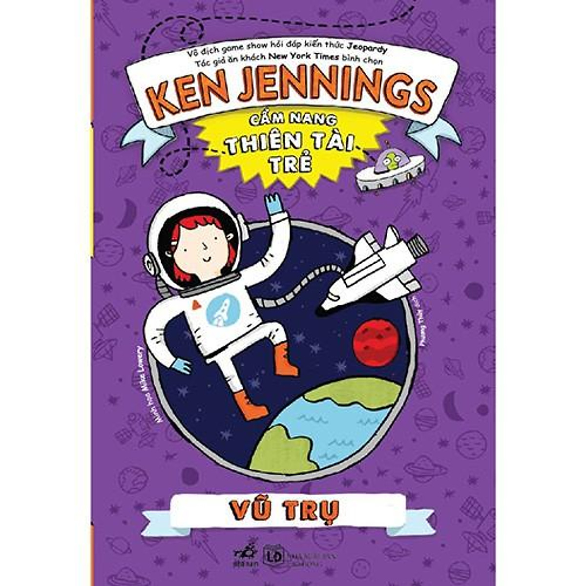 Sách - Cẩm nang thiên tài trẻ: Vũ trụ (tặng kèm bookmark thiết kế)