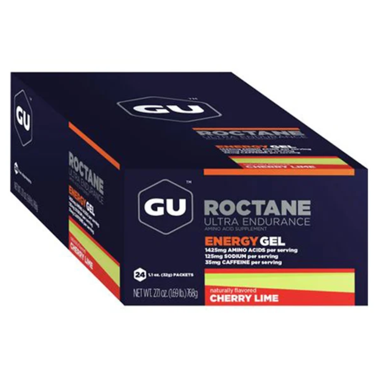 Gel Uống Bổ Sung GU Roctane Gel 32g/gói - Hổ trợ đạp xe và chạy bộ
