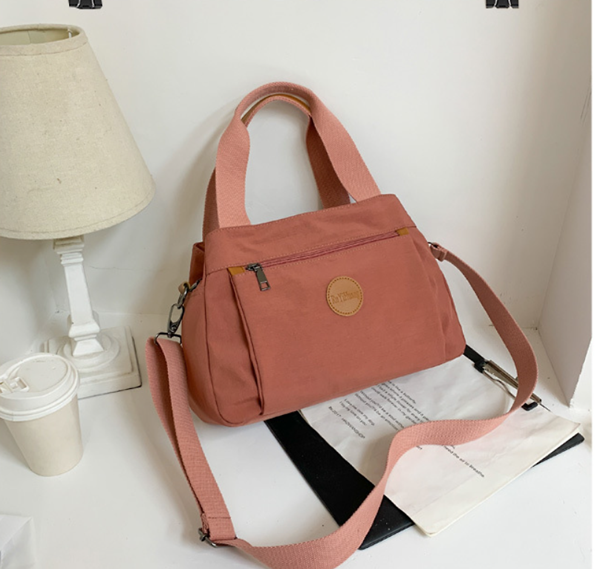 Túi xách nữ vải canvas thời trang cao cấp phong cách cá tính mới