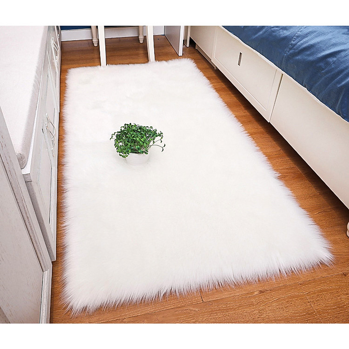 Thảm lông trắng trải sàn siêu mượt dành cho trang trí nhà- thảm chụp ảnh Thảm Trang trí, Thảm trải sàn, Thảm sofa, thảm phòng khách, Tham trang trí, Thảm Trải, Thảm Lông,Thảm Bali