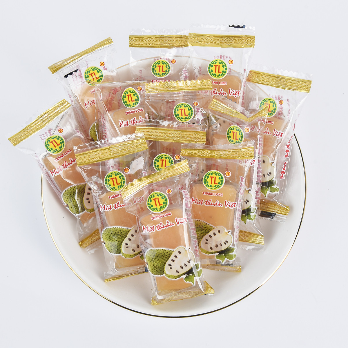 MỨT MÃNG CẦU THÀNH LONG (200G) - VIỆT NAM