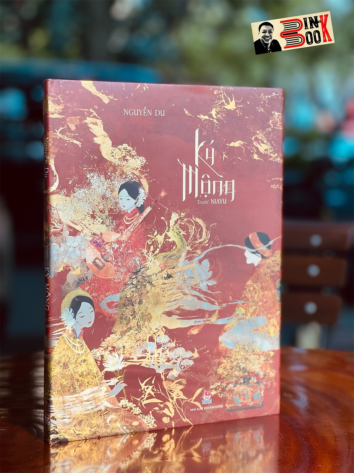 [bìa cứng sách artbook] KÝ MỘNG – Nguyễn Du – NIAYU minh họa - ấn bản kỷ niệm 65 năm thành lập NXB Kim Đồng