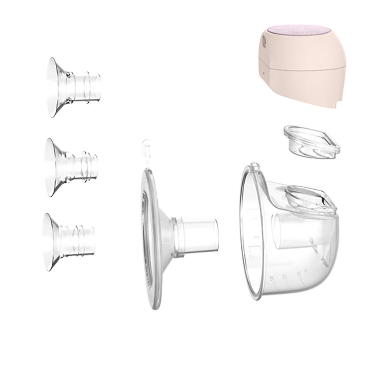 Máy hút sữa điện FatzBaby rảnh tay và không dây Freemax 5 FB1212SJ