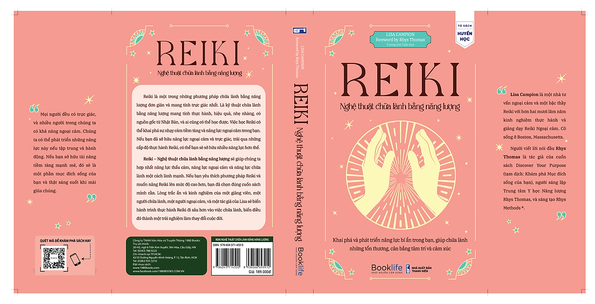 Reiki Nghệ thuật chữa lành bằng năng lượng