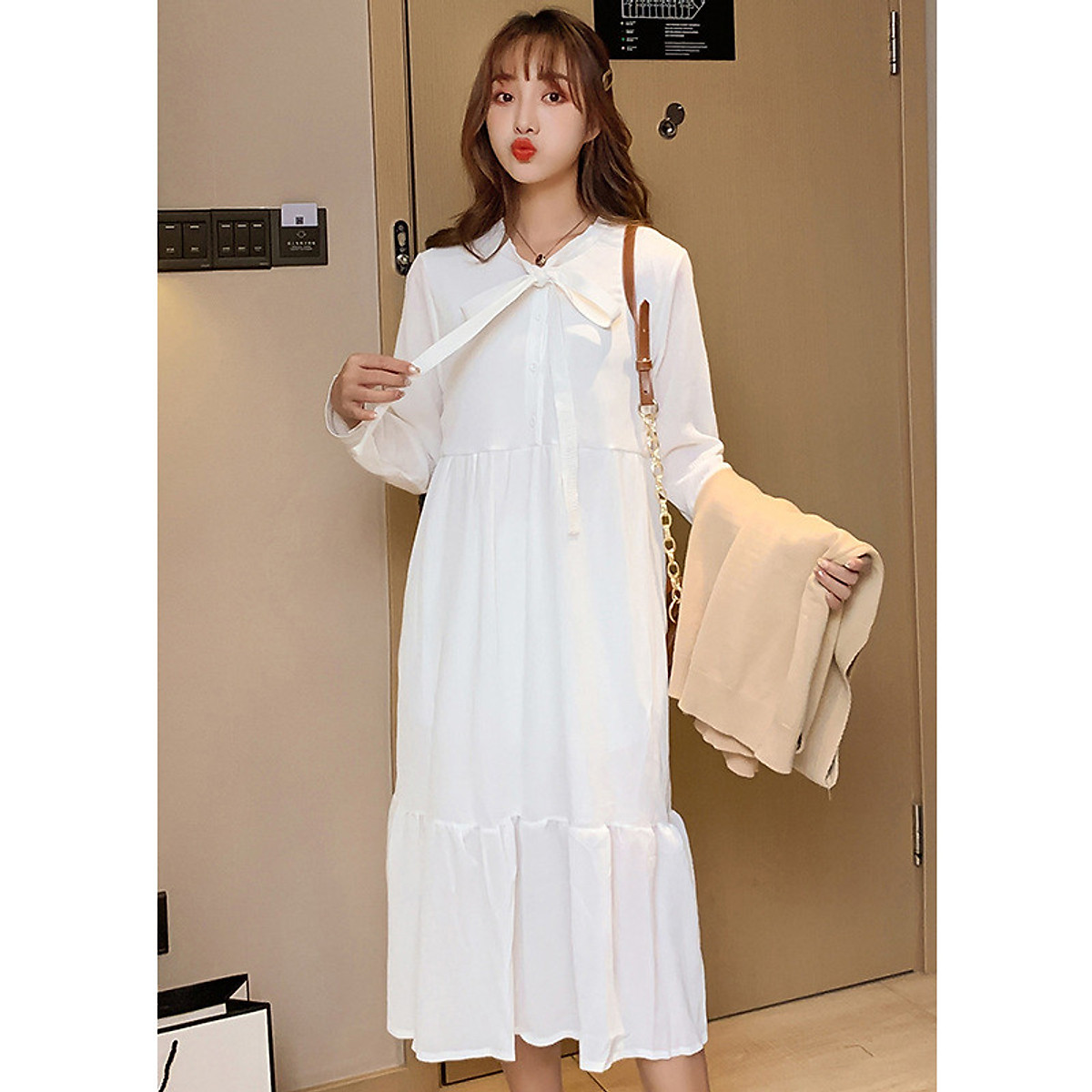 Váy Đầm Baby Doll Dễ Thương Năng Động Giá Tốt  FM Style