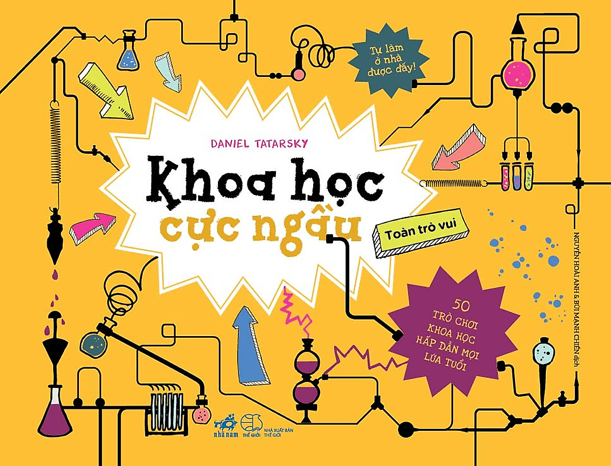 Combo 2 cuốn sách: Bộ Cool Series: Khoa Học Cực Ngầu + Toán Học Siêu Hay 