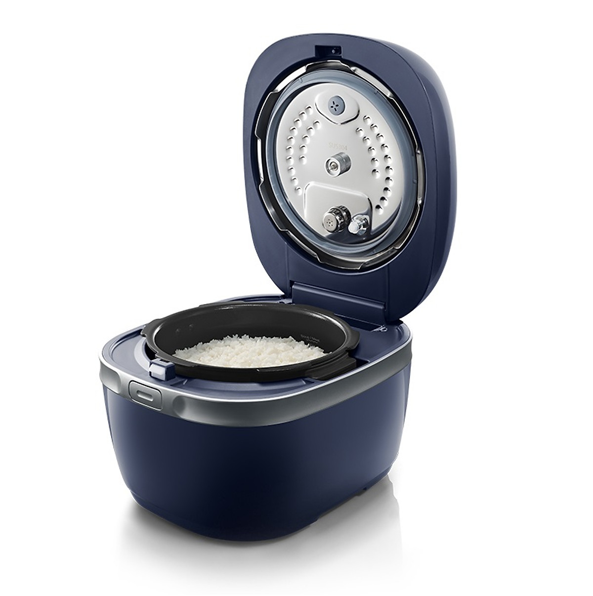 Nồi cơm điện cao tần Locknlock IH pressure rice cooker EJR526GRY (1.8 Lít)- Hàng chính hãng