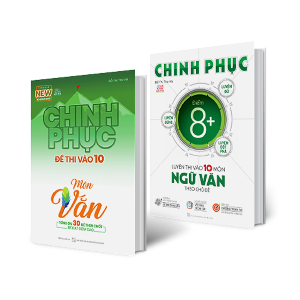 Combo 2 Cuốn: Chinh Phục Toàn Diện Môn Văn Kỳ Thi Vào 10