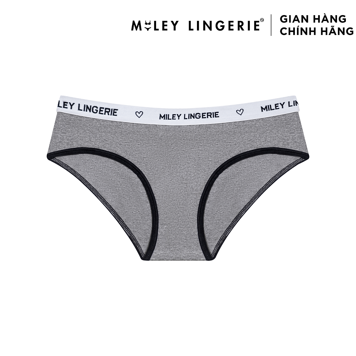Combo 5 Quần Lót Nữ Cotton Lưng Miley Lingerie - FDS1104