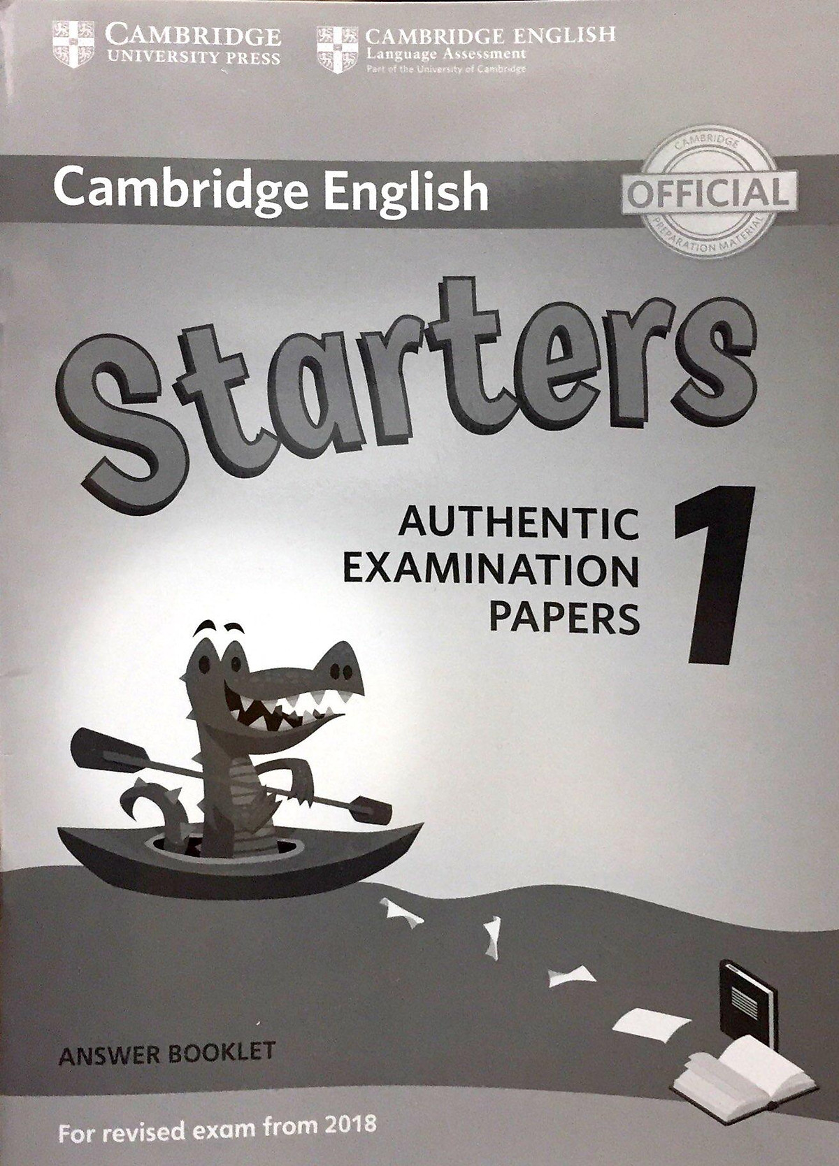 Cambridge English Starters 1 for Revised Exam from 2018 Ans Booklet