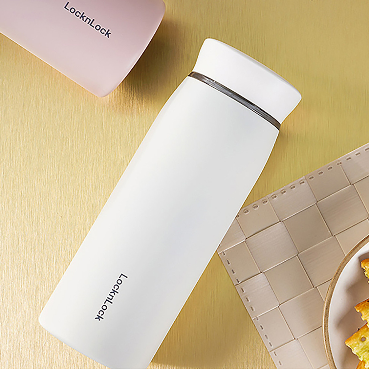 Bình giữ nhiệt LocknLock Feather Light Ring 460ml