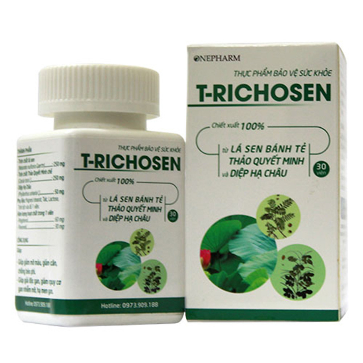 Thực phẩm bổ sung dinh dưỡng T-Richosen dành cho người lớn