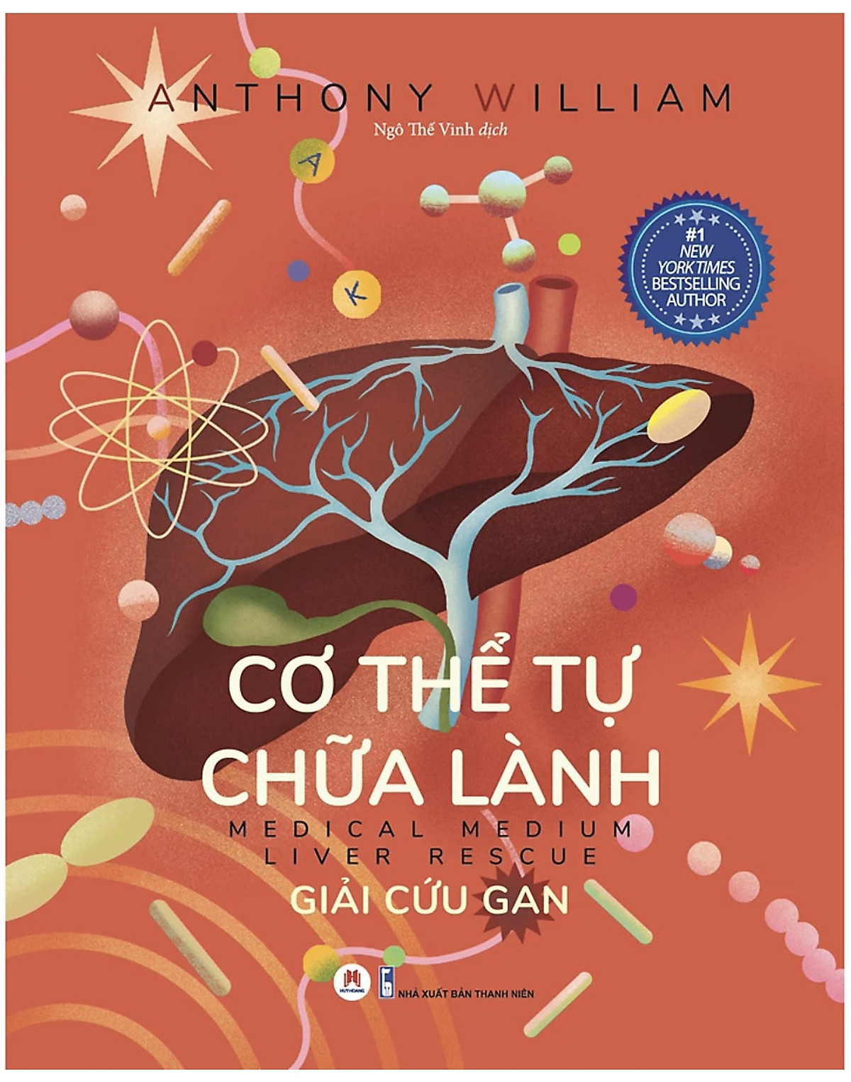 Combo 6 cuốn: Cơ Thể Tự Chữa Lành