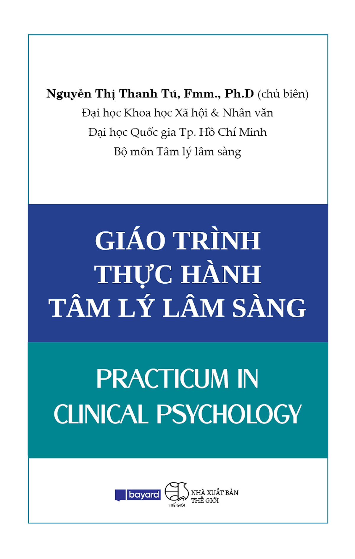 GIÁO TRÌNH THỰC HÀNH TÂM LÝ LÂM SÀNG