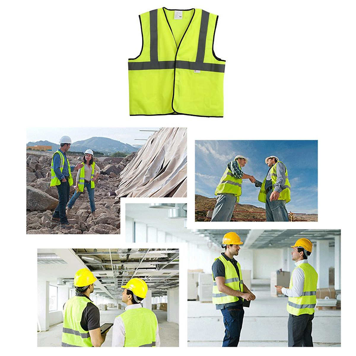 3M 8906 Reflective Clothing Class 2 Construction Safety Vest Orange   Mass Technologies