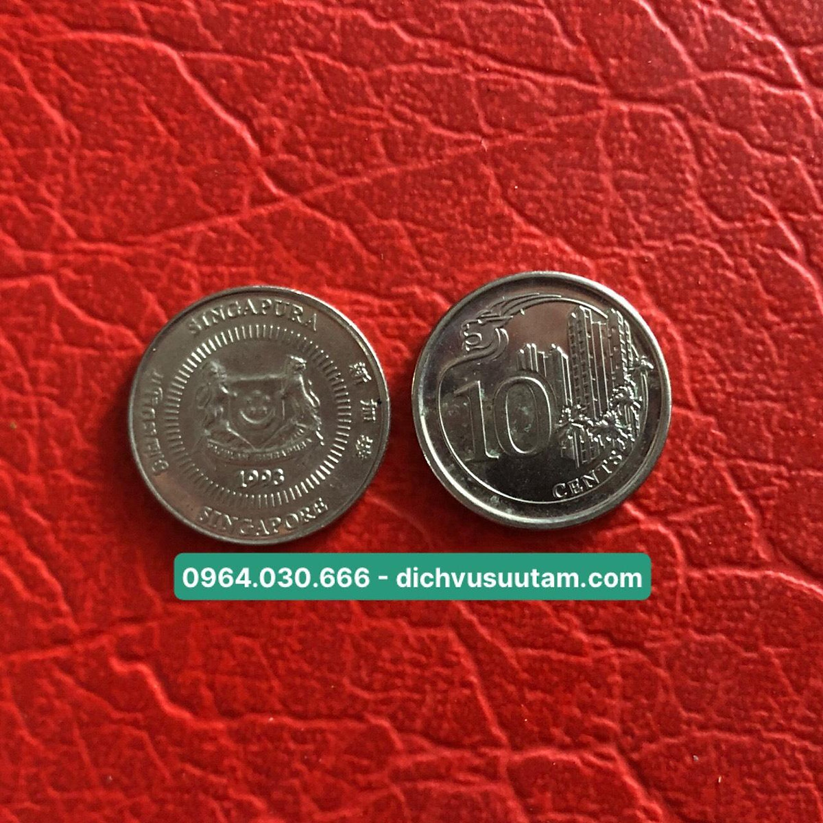 Đồng xu 10 cent Singapore phiên bản mới sưu tầm - Vật phẩm phong ...