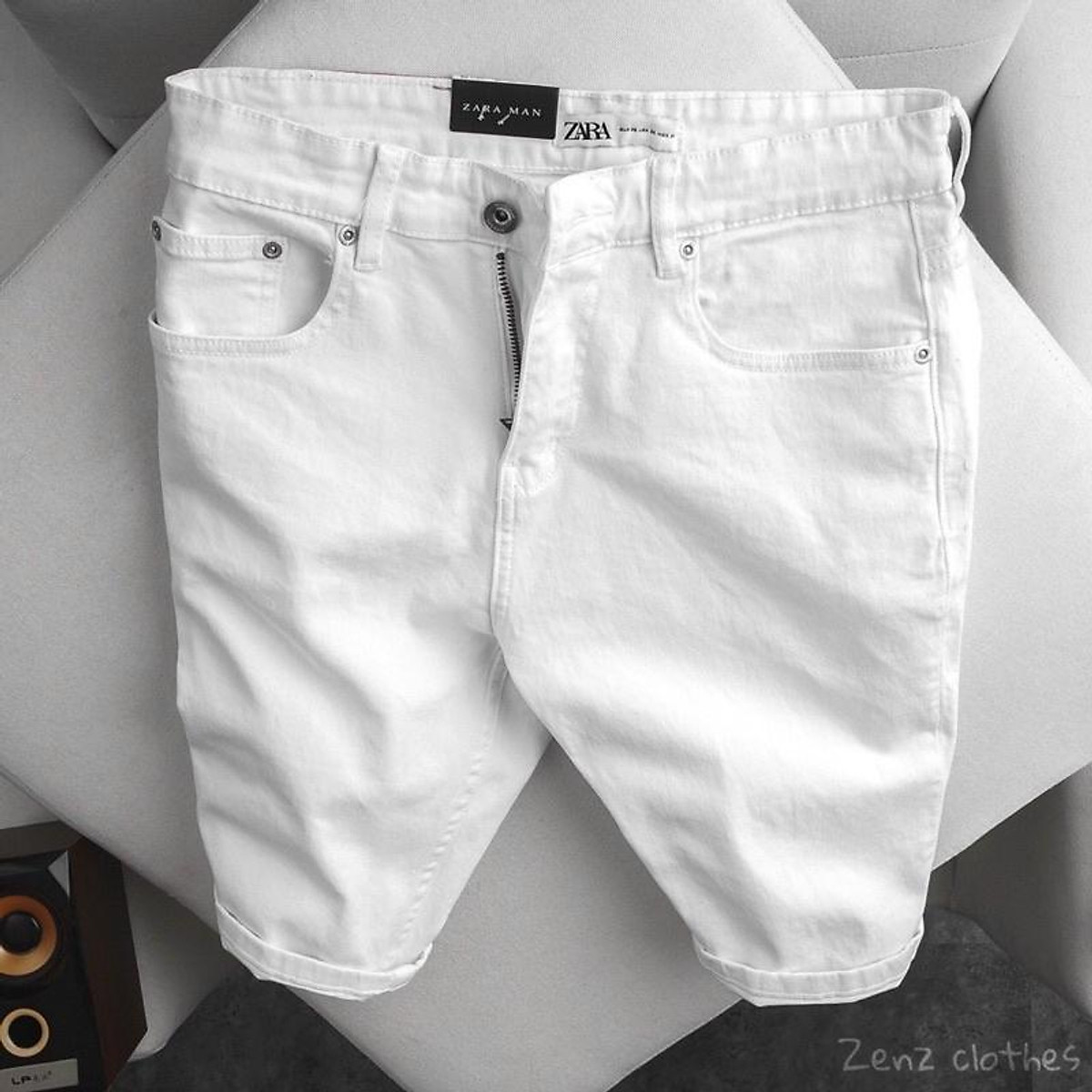 Mua Quần Short Jean Nam Cao Cấp - Hàng Vnxk Zara | Tiki