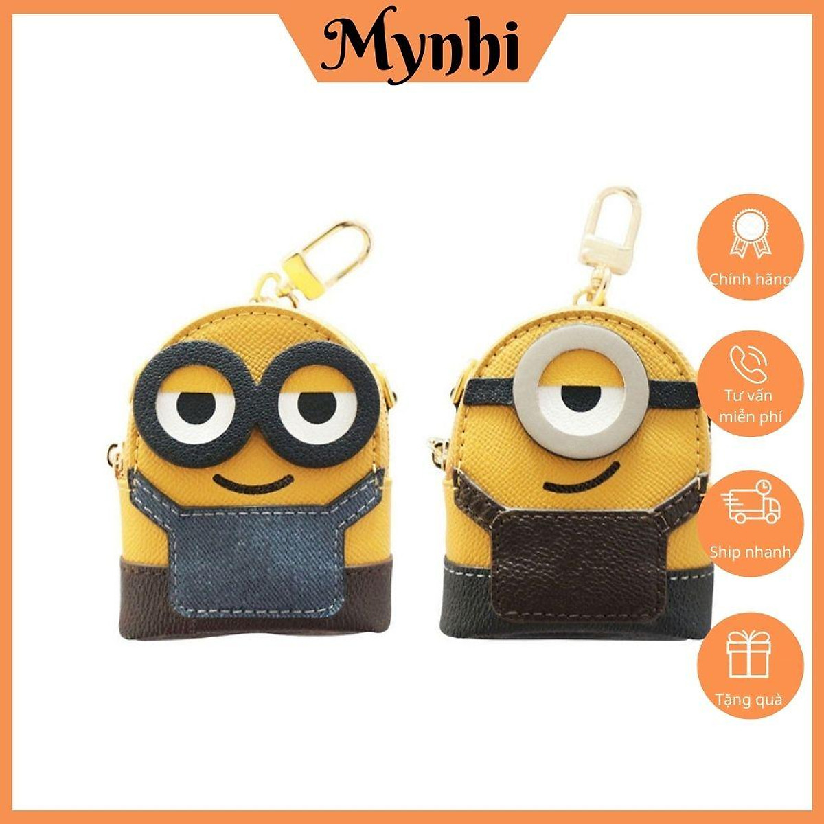 Túi đeo chéo mini hình minion ngộ nghĩnh đáng yêu SMN239 - Túi đeo ...