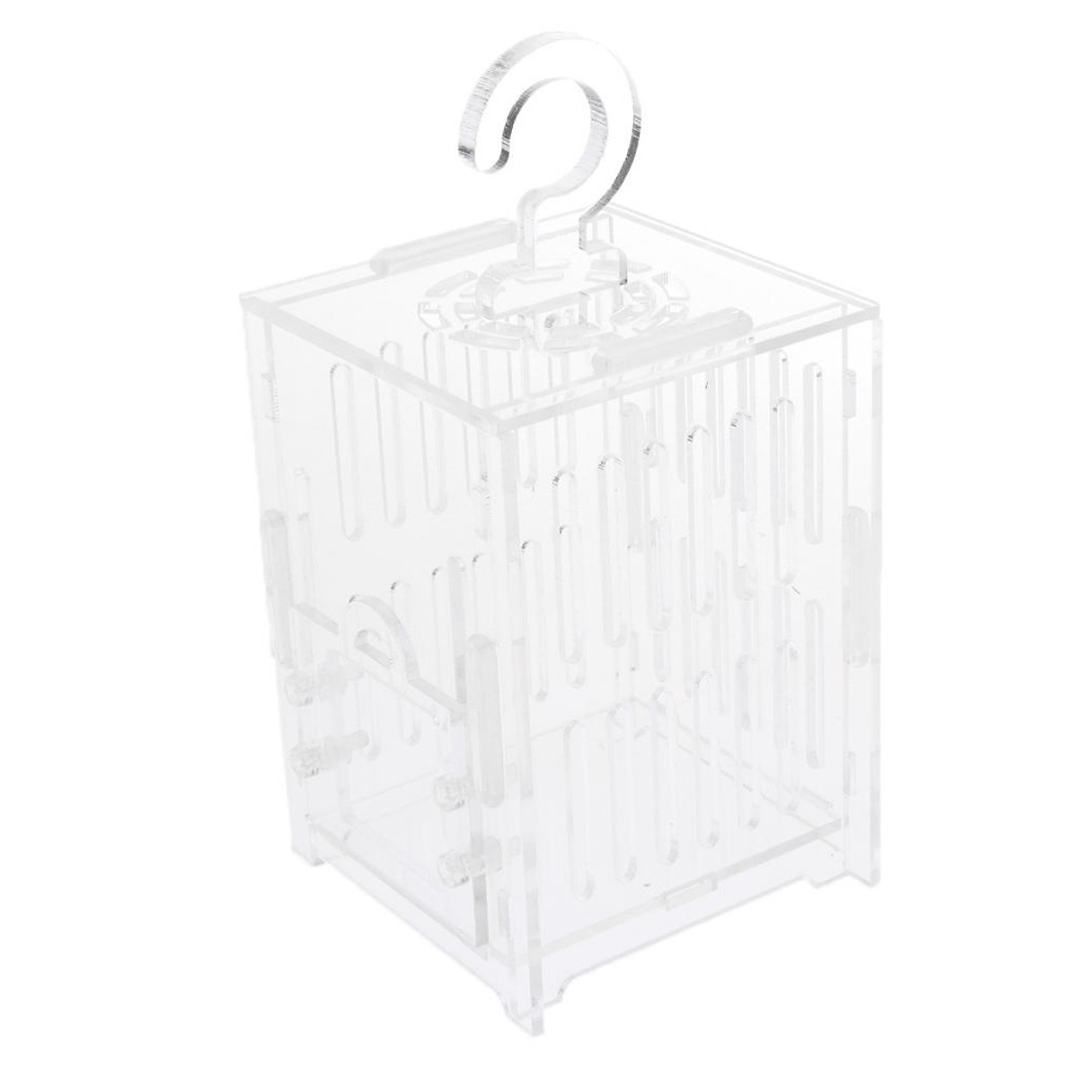 Spider Insect Cricket Tank Vivarium Cage Box Clear Acrylic Terrarium S Tiki